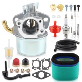 591925 Carburetor for 698479 693518 698475 591925 Engine Carb Lawn Mower with Air Filter Tune-up Kit