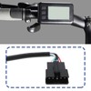 ECSiNG 5-Pin Ebike K-T Display to SM Controller Adapter Cable