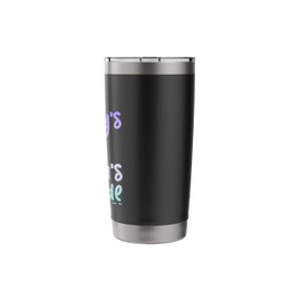 I Got My Daddy's Temper And My Mama's Attitude ------- Stainless Steel Insulated Tumbler