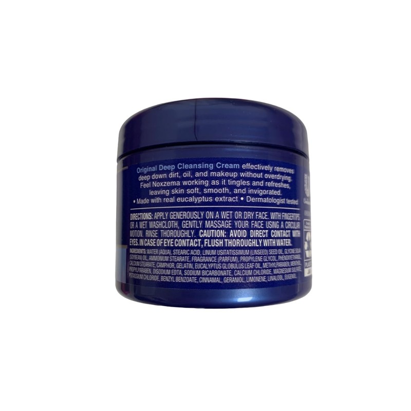 Noxzema Cleansing Cream, White 2 Oz