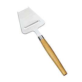 Cilio Formaggio 296624 Cheese Slicer, Wood, Silver, Natural