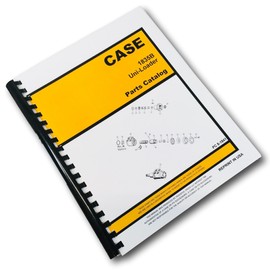 Case 1835B Uni Loader Parts Manual Catalog Skid Steer Assembly Exploded Views