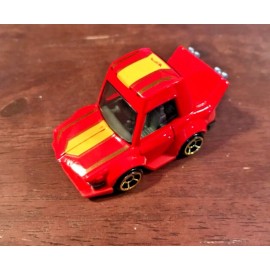 Hot Wheels Manga Tuner #082 HW Tooned 2/10 Red Loose VHTF!
