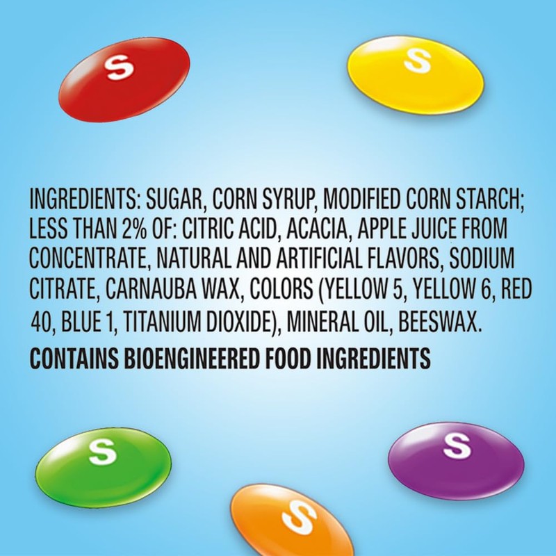 Skittles, Original Flavor Jellybeans Easter Seasonal Candy, 10 oz