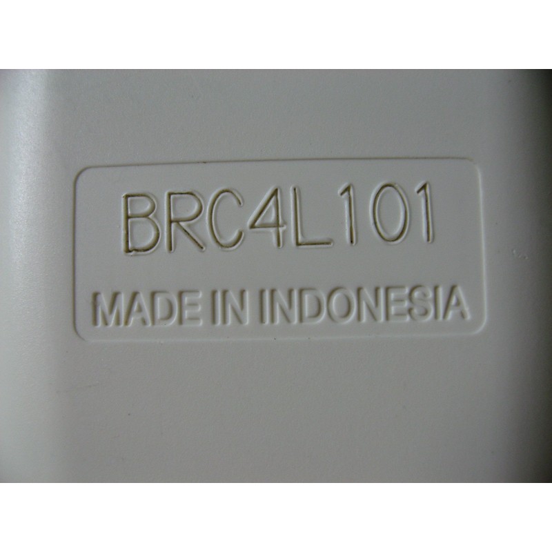 DAIKIN BRC4L101 Air Conditioner Remote Control