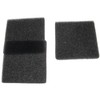 vhbw 3X Air Filter G3 Replaces Lunos 037 176, 037176