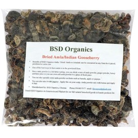 BSD Organics BSD Organics Dried Amla/Indian Gooseberry/Amalaki for Tea,Drink,Hair pack and more -50 gram