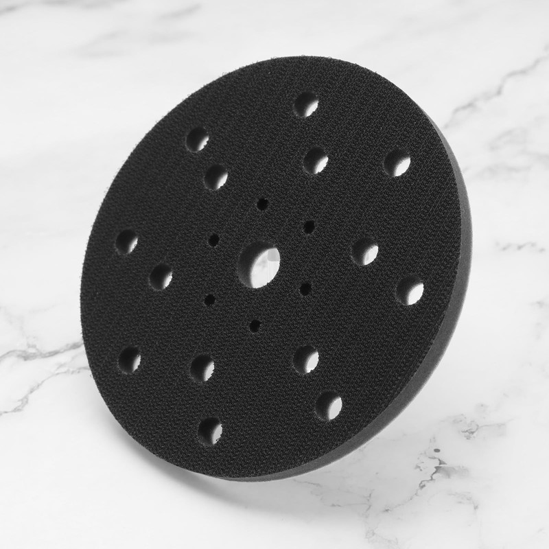 YINETTECH 2PCS 150mm 6 Inch Soft Sponge Interface Pad Hook
