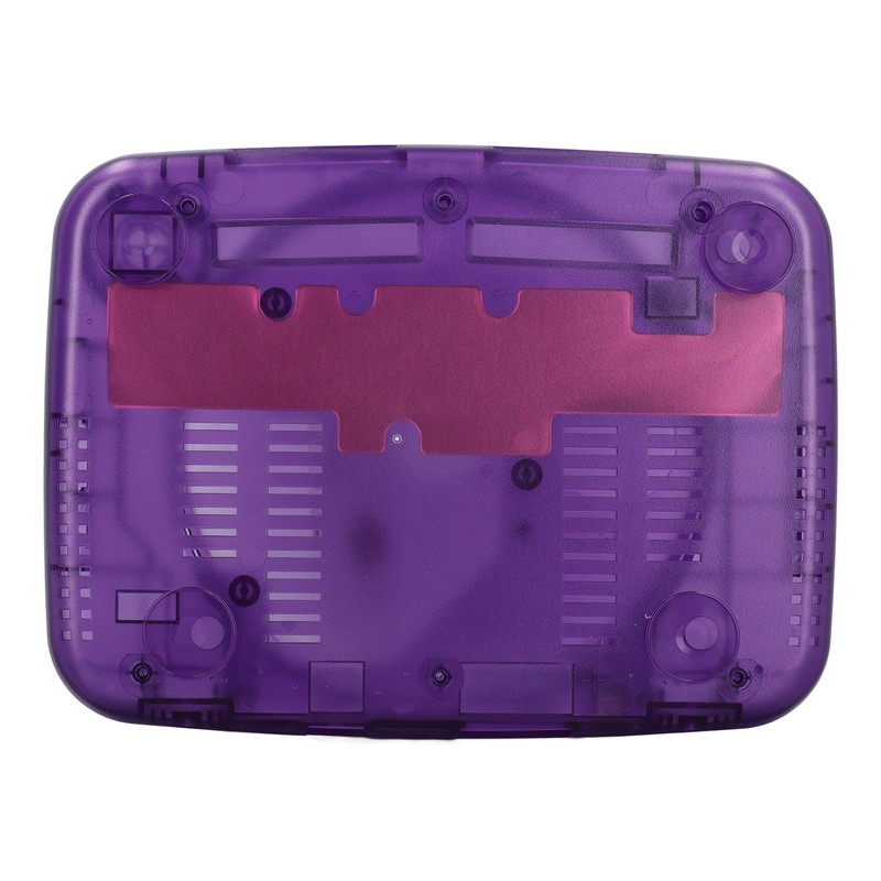 Console Replacement Shell Translucent Retro Console Case for PS1 for