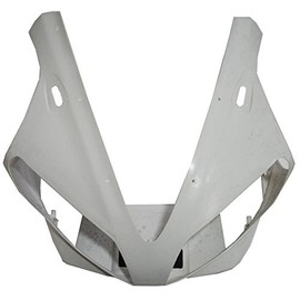 XFMT Unpainted ABS Plastic Upper Front TOP Fairing Cowl Nose Compatible with YAMAHA YZF R1 YZFR1 2000 2001