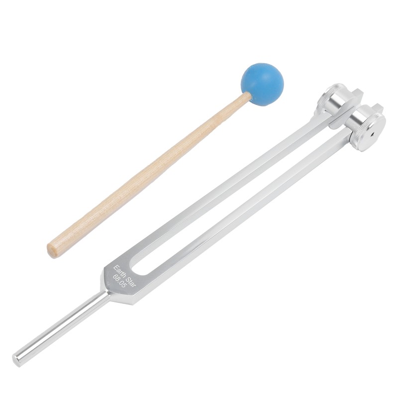 68.05Hz Tuning Fork Massage Therapy Stress Relieve Tuning Fork with
