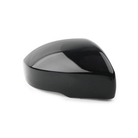 Door Side Rear View Mirror Cover Cap for Land Range Rover Sport LR4 Discovery Side Mirror Cover Cap Replacement Gloss Black LR035091 (Right (Passenger) Side)