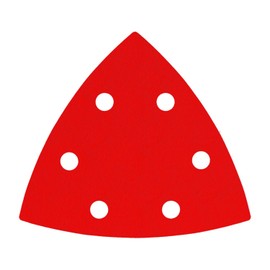 Diablo Oscillating Triangle Detail Sanding Sheet Set for Wood, Metal and Plastics - 3-1/8", 80/120/220 Grit, Multi-Grade, 12-Pack - DCT334ASTH12G