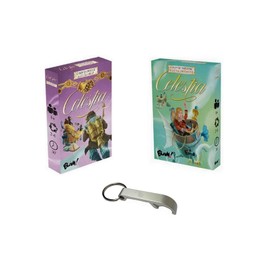 Celestia Set of 2 Coup de Thumbturn Extensions + 1 Bottle Opener Blumie (2 Ext Celestia)