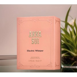 Anna Sui  ELECTRIC WHISPER by ANNA SUI Spray EDP  Perfume 1.7 oz NEW Sealed Fresh!