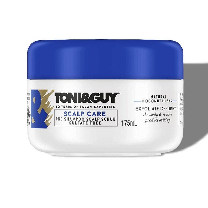 Toni & Guy Scalp Care Pre Shampoo Scalp Scrub 175mL