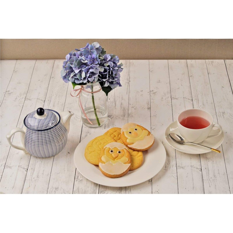 Dr. Oetker 1875 Cookie Cutter Chick in Egg Tin Plate