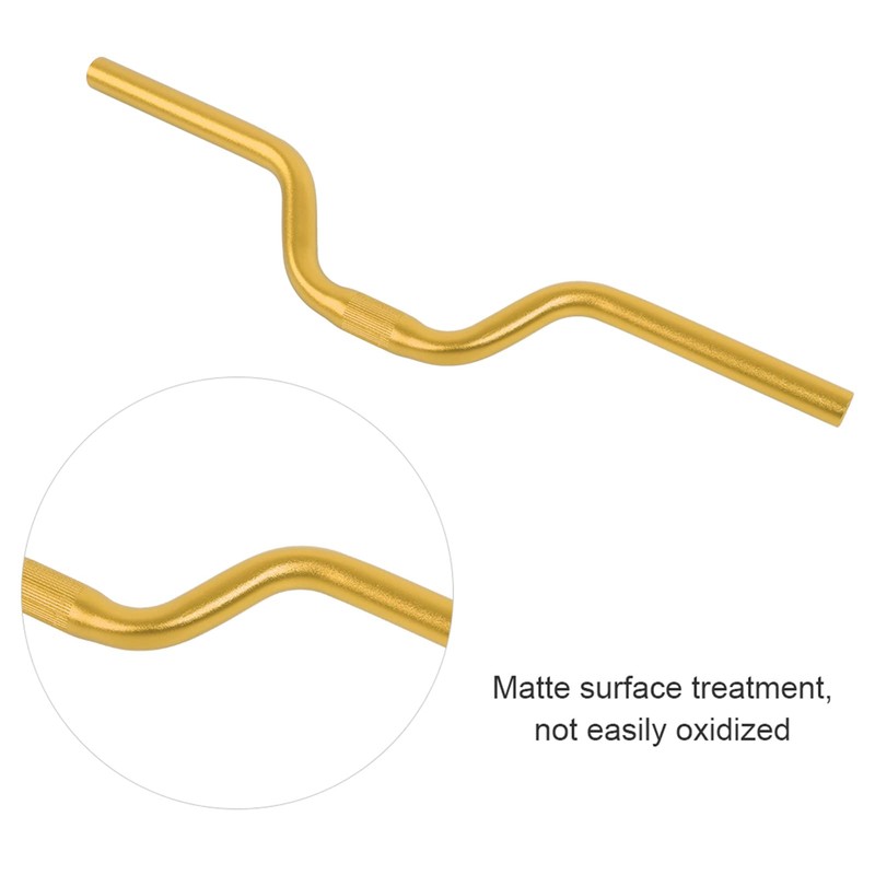 Road Handlebar Comfortable Fixed Gear Handlebar M Aluminum Alloy Riser