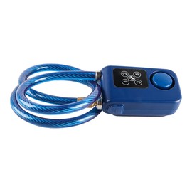 VOANZO Bicycle Electric Car Smart Lock Remote Control Code Alarm Lock for Enhanced Security and Convenience 80cm/31.5in Cable