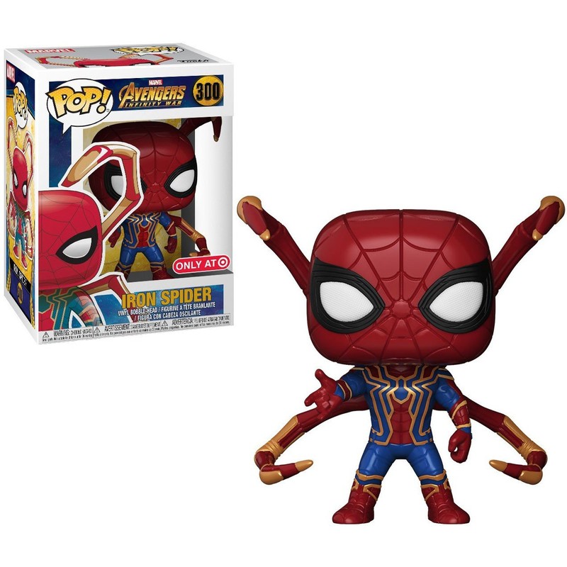 Funko Pop: Avengers Infinity War - Iron Spider with Legs