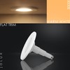 Jolux 5/6 Inch LED Can Lights Adjustable Recessed Retrofit Downlight,12W=60W,3000K