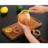 Household Kitchen Peeler, Potato Peeler, Vegetable and Fruit Peeler (Yellow,