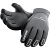 Cressi Ultraspan 5 mm Neoprene Gloves - Black, Medium