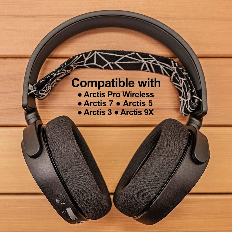 Arctis 7 Ear Cushion Replacement Ear Pads, Compatible with Arctis