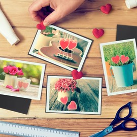 Bright Creations 24 Pack Magnetic Sheets for Die Cuts - Non-Adhesive 5x7 in Magnetic Sheets, Easy-to-Cut for Crafts, Storage, and Refrigerator