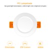 2 Inch Dimmable LED Recessed Lighting, 3W(35W Halogen Equivalent) Downlight,