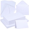 moinkerin 50 x Folding Cards Blank with Envelopes (250 g/m²