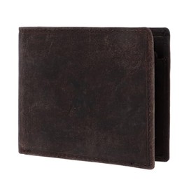 U.S. POLO ASSN. Tulsa Horizontal Wallet Coin Brown, brown