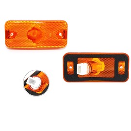 PROMOLINK 2x Side Marker Light Indicator Light Indicator for Ducato Boxer Jumper Daily Midlum Premium 504097924 735438350