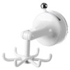 Wisboey Rotating Kitchen Hook - Wall Mount with 6 Claws
