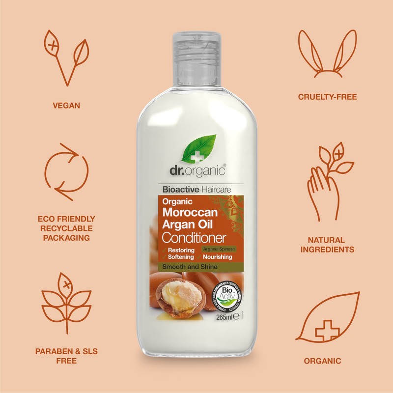 Argán acondicionador de aceite, 265 ml