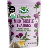 Tozzy Organic Milk Thistle Tea – 100 Count, Plant-Based Pyramid
