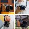 Freewell Premium Wooden L Bracket Handheld Grip with Quick Release