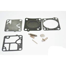 Lil Red Barn McCulloch Mini Mac, 110, 120, 130, 140, Eager Beaver Carburetor Rebuild Kit Zama, RB19, for Zama Carburetor Model M1