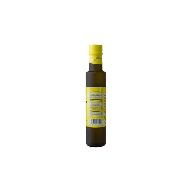 Partanna Extra Virgin Olive Oil pressed with Sicilian Lemon -