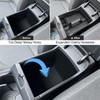 Coleya for 2025 Kia K4 Center Console Organizer for Kia
