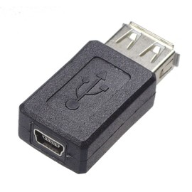 KAUMO USB Conversion Connector (A Female / mini-B Female) KM-UC179