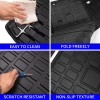 Rongtaod Cargo Mat For 2020-2025 Ford Explorer Trunk Mat TPE
