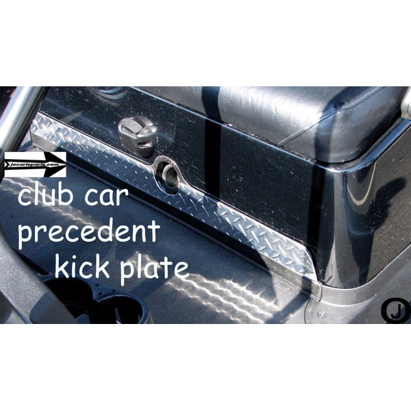 Club Car Precedent Golf cart Diamond Plate Kick Plate