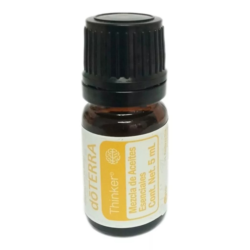 Doterra Aceite Doterra Thinker Mezcla De Enfoque 5 Ml