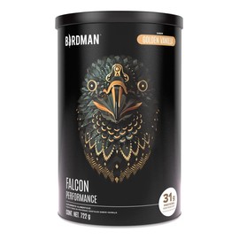 Birdman Falcon Performance Proteina Vegetal Premium 722 Gr Sabor Golden vanilla