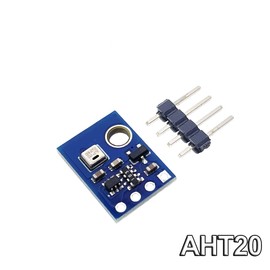 TECNOULAB 5pcs AHT20 High Precision Digital Temperature Humidity Sensor Measuring Module