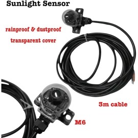 Unbranded Dual Axis Solar Tracker Controller Automatic Sun Tracking Controller Solar Panel