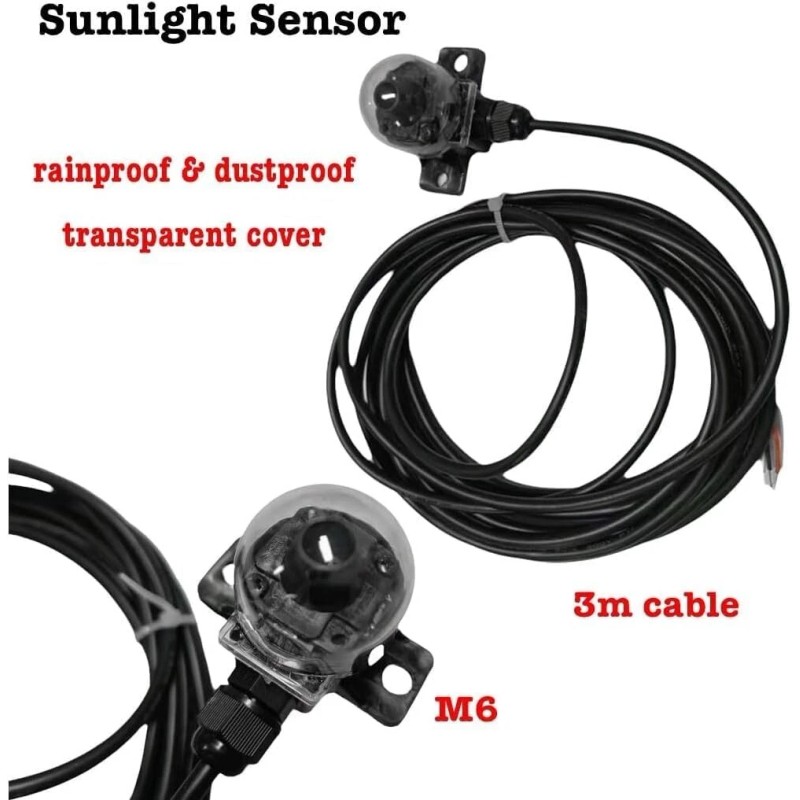 Unbranded Dual Axis Solar Tracker Controller Automatic Sun Tracking Controller
