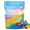 HydriPulse Electrolytes Powder Packets - Sugar Free, Naturally Flavored, 10