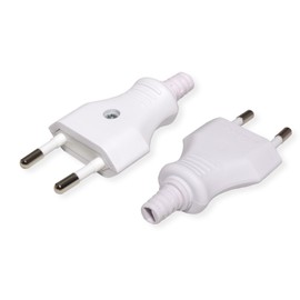 Bachmann, 900003, white, 1 piece Euro plug